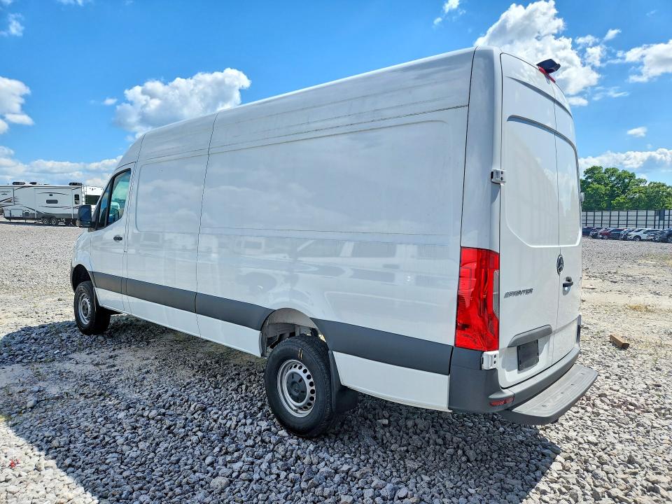 2025 Mercedes-benz Sprinter მანქანა იყიდება აუქციონზე, vin: W1Y4NCVY4ST204557, აუქციონის ნომერი: 53088316