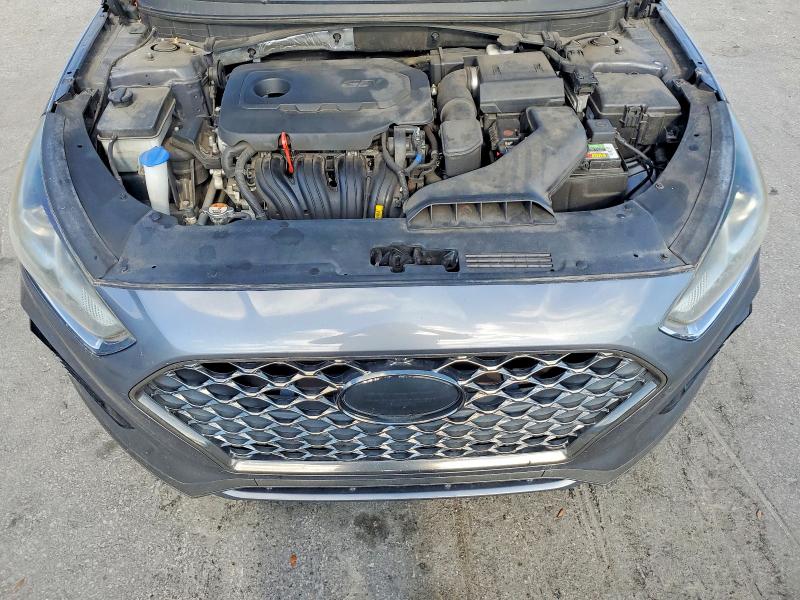 2018 Hyundai Sonata მანქანა იყიდება აუქციონზე, vin: 5NPE34AF0JH709006, აუქციონის ნომერი: 53568716