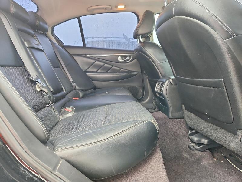 52210646 :رقم المزاد ، JN1BV7ARXEM682260 vin ، 2014 Infiniti Q50 مزاد بيع