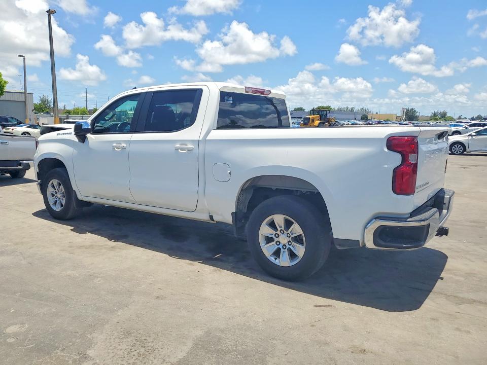 Продаж на аукціоні авто 2023 Chevrolet Silverado, vin: 2GCPACED8P1129692, номер лоту: 54700546