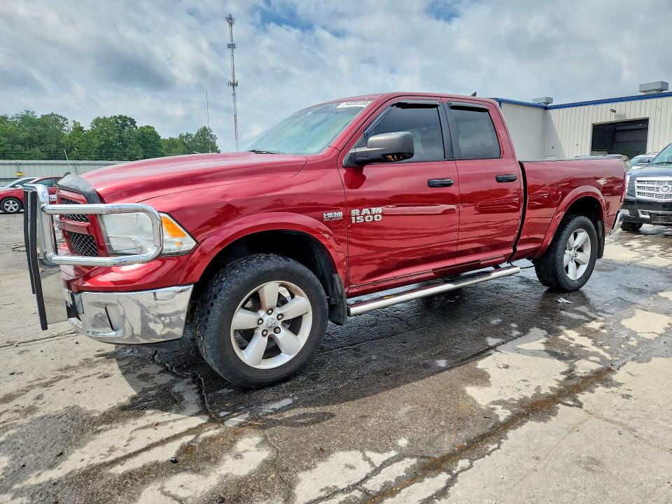 Продажа на аукционе авто 2013 Ram 1500, vin: 1C6RR7GT9DS507874, номер лота: 54058386