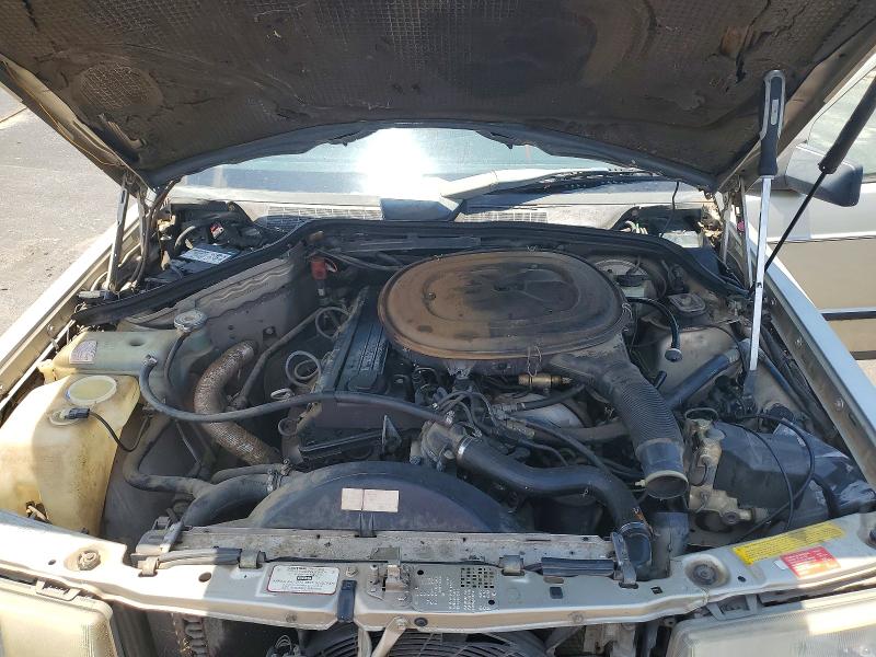 1988 Mercedes Benz 190 მანქანა იყიდება აუქციონზე, vin: WDBDA28D6JF409683, აუქციონის ნომერი: 50258656