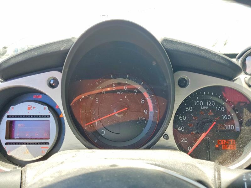 55739746 :رقم المزاد ، JN1AZ4EH9AM506391 vin ، 2010 Nissan 370z مزاد بيع