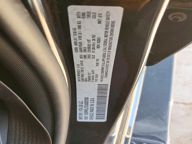 Продаж на аукціоні авто 2020 Ram 1500, vin: 1C6RREJT3LN320768, номер лоту: 53247916