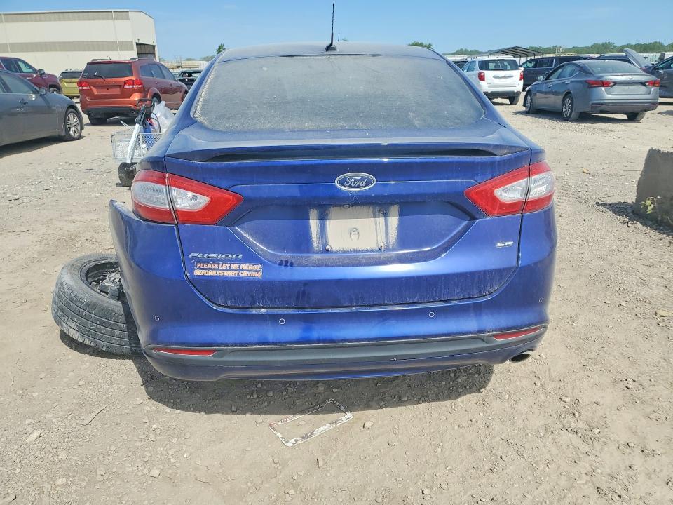 52298026 :رقم المزاد ، 3FA6P0H72GR193453 vin ، 2016 Ford Fusion مزاد بيع