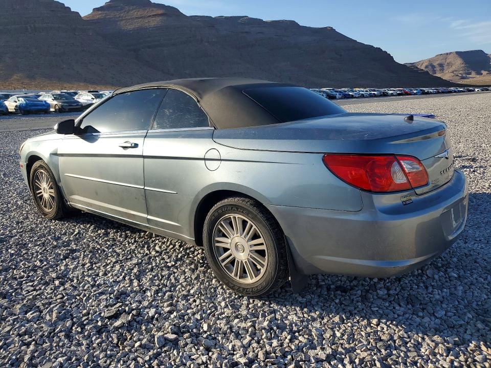 54165126 :رقم المزاد ، 1C3LC55R88N693458 vin ، 2008 Chrysler Sebring مزاد بيع