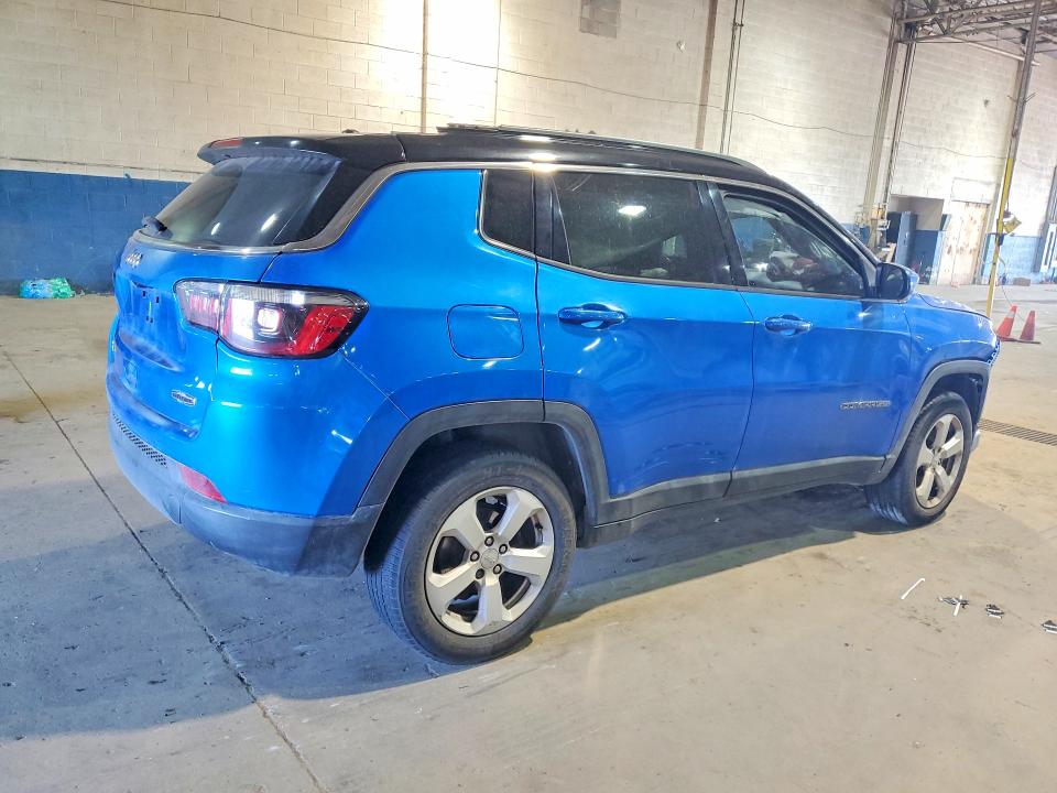 52780006 :رقم المزاد ، 3C4NJDBB0JT202754 vin ، 2018 Jeep Compass مزاد بيع