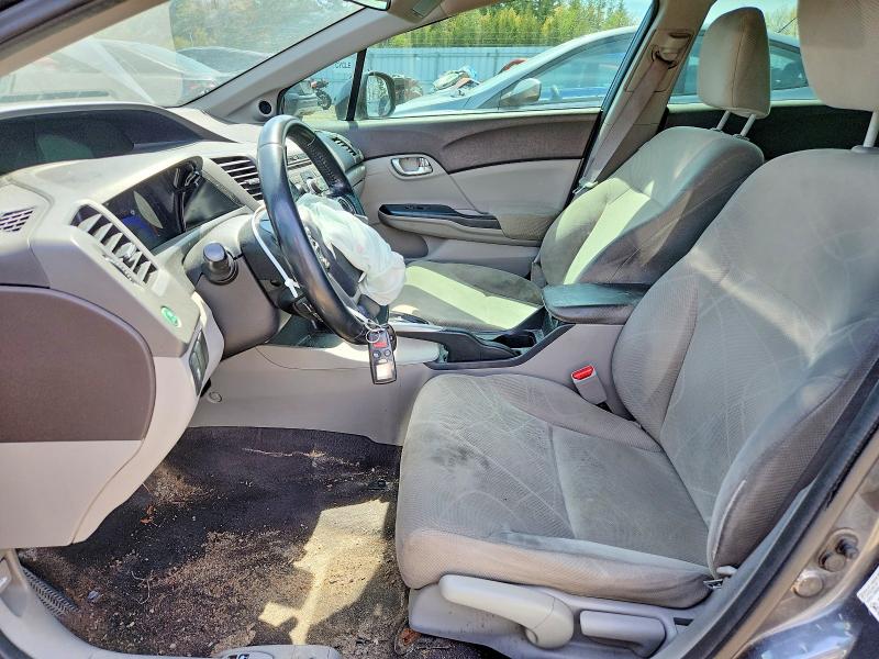 Продажа на аукционе авто 2012 Honda Civic, vin: 2HGFB2F53CH035989, номер лота: 52213836