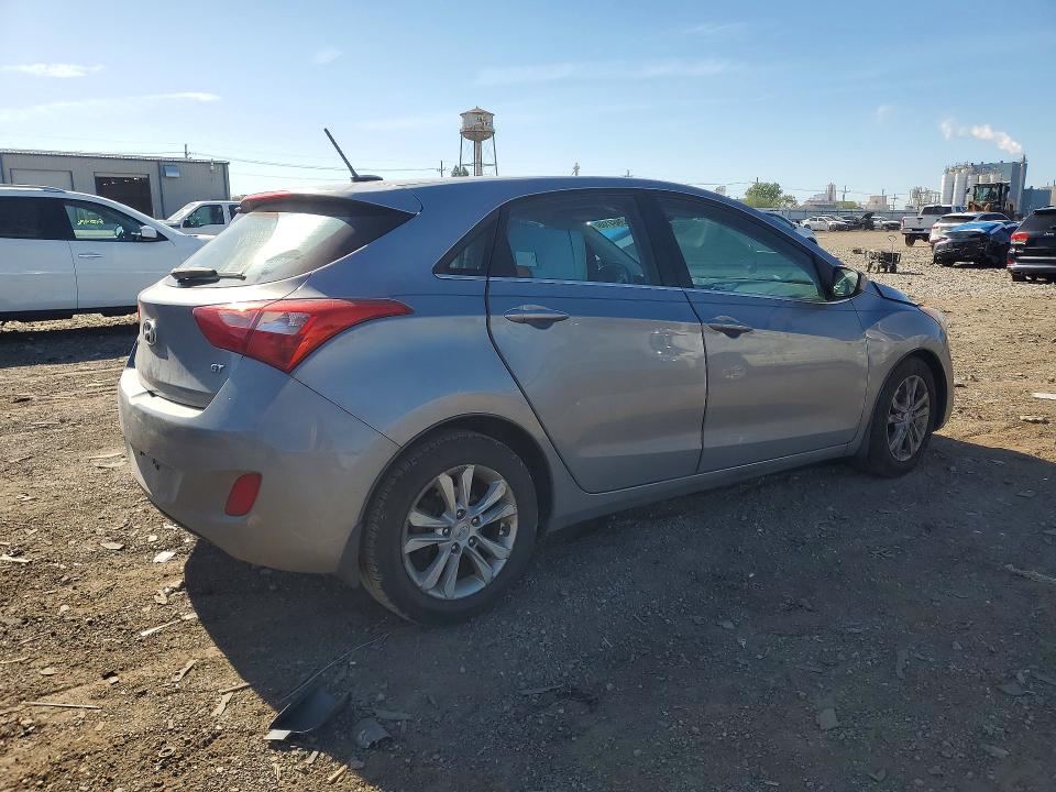 2014 Hyundai Elantra Gt მანქანა იყიდება აუქციონზე, vin: KMHD35LH9EU230039, აუქციონის ნომერი: 53984186