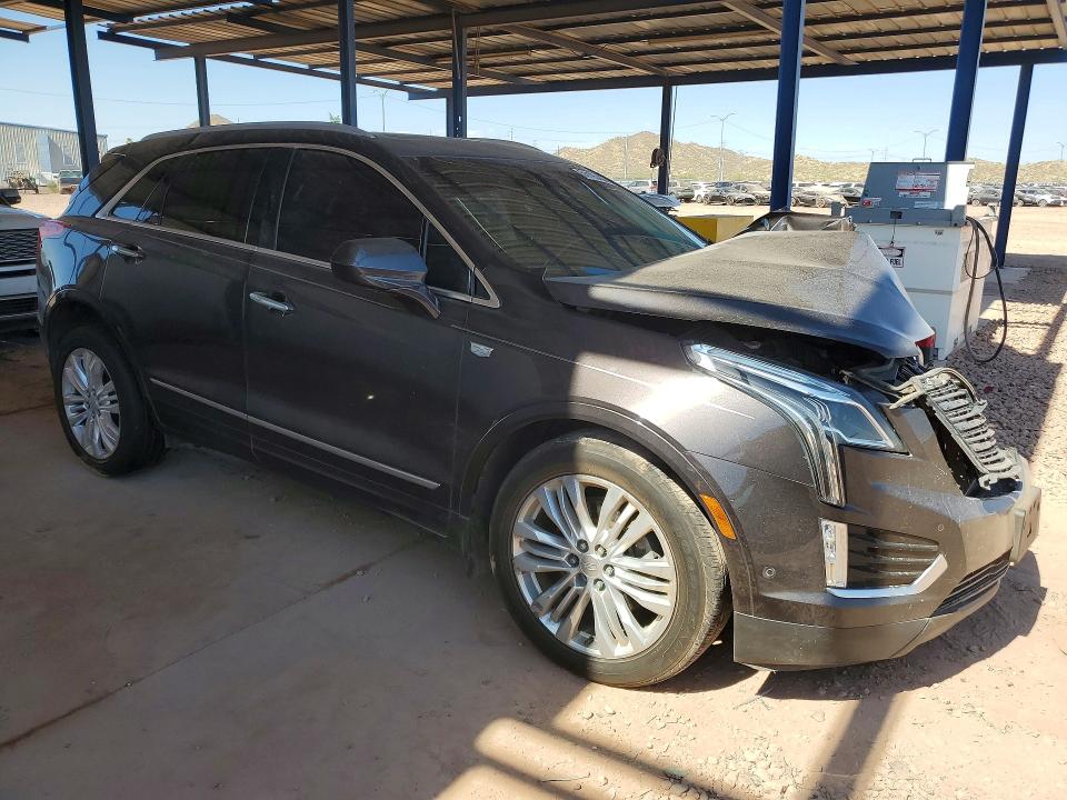 53125466 :رقم المزاد ، 1GYKNFRSXJZ173260 vin ، 2018 Cadillac Xt5 مزاد بيع