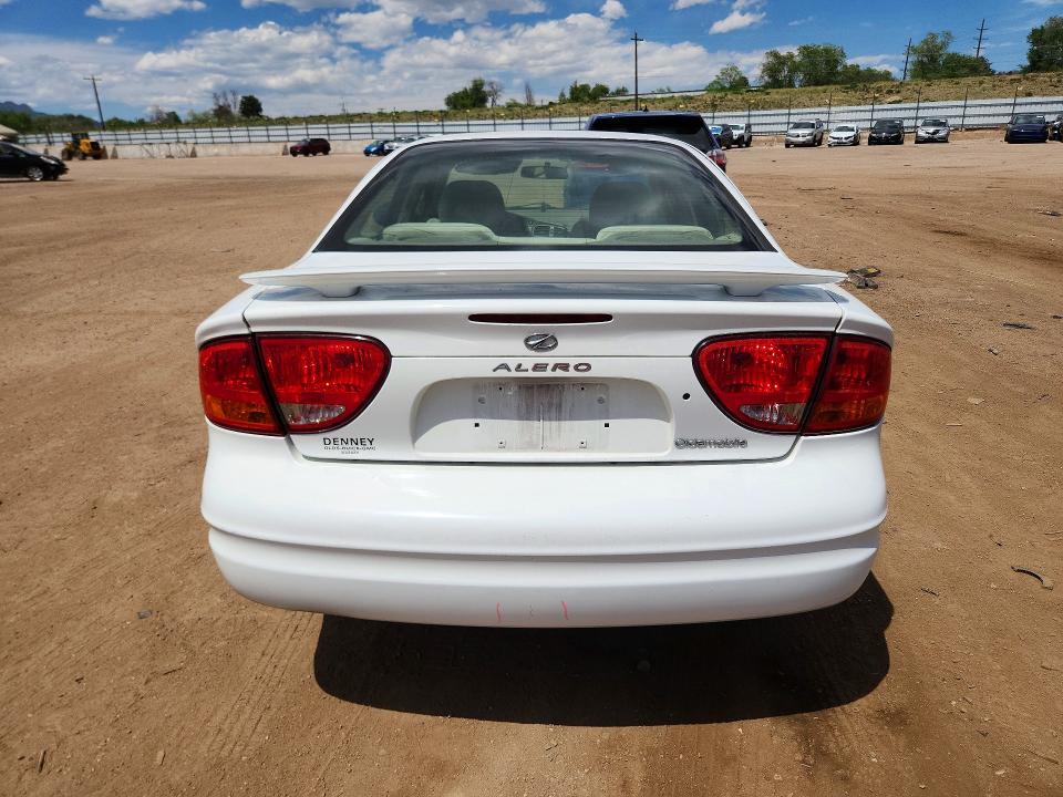 Продажа на аукционе авто 2004 Oldsmobile Alero, vin: 1G3NL52F24C111648, номер лота: 53935616
