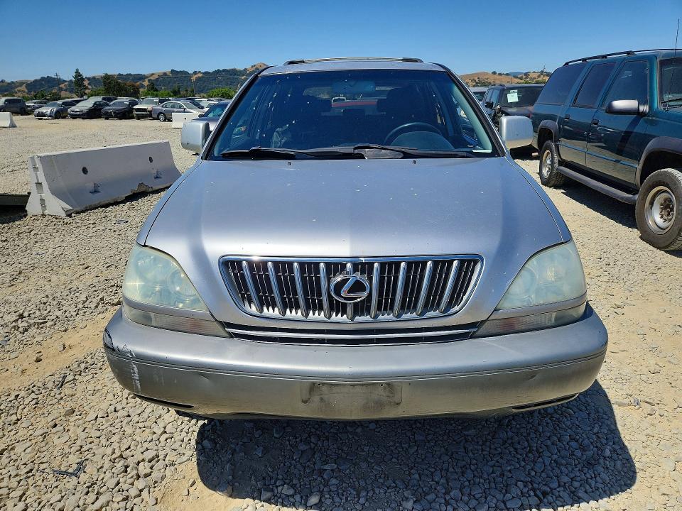 54520996 :رقم المزاد ، JTJHF10U210199237 vin ، 2001 Lexus Rx مزاد بيع