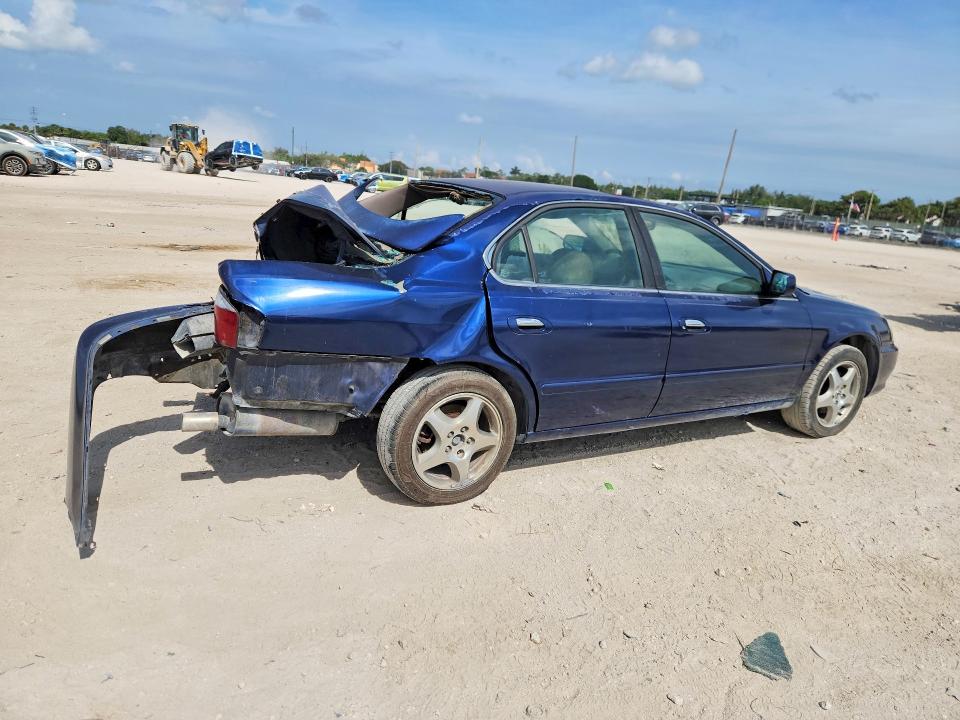 2002 Acura 3.2tl მანქანა იყიდება აუქციონზე, vin: 19UUA56632A049392, აუქციონის ნომერი: 53249906