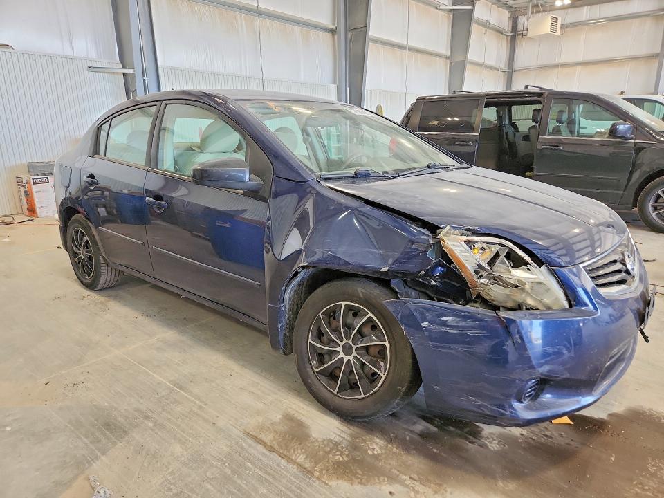 Продажа на аукционе авто 2010 Nissan Sentra, vin: 3N1AB6AP7AL621000, номер лота: 52537696