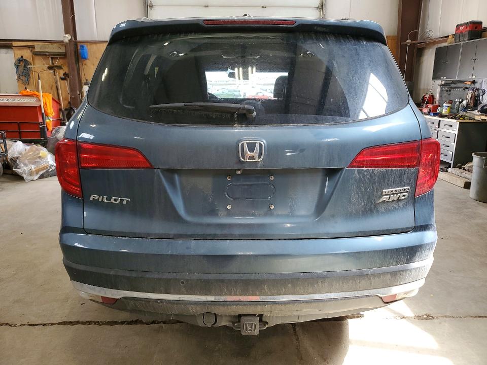 2018 Honda Pilot მანქანა იყიდება აუქციონზე, vin: 5FNYF6H92JB503037, აუქციონის ნომერი: 53634576