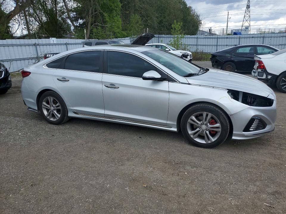 Продажа на аукционе авто 2018 Hyundai Sonata, vin: 5NPE34AF7JH642078, номер лота: 52518056