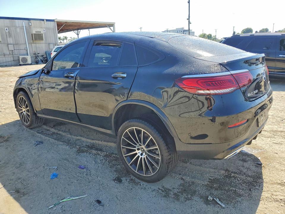 Aukcja sprzedaży 2021 Mercedes-benz Glc Coupe, vin: W1N0J8EB9MF906780, numer aukcji: 53070666