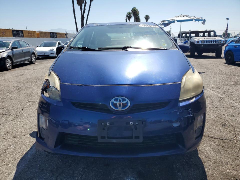 53665716 :رقم المزاد ، JTDKN3DU0B0247790 vin ، 2011 Toyota Prius مزاد بيع