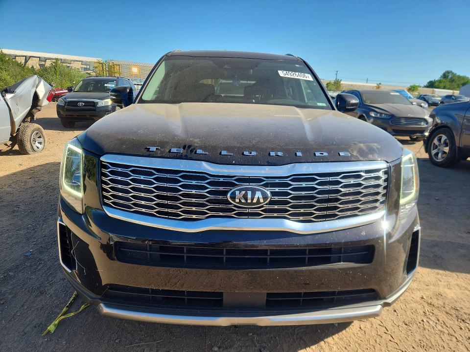Продажа на аукционе авто 2021 Kia Telluride, vin: 5XYP6DHC3MG186314, номер лота: 54926406