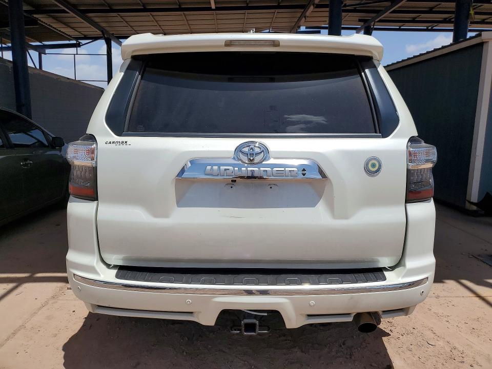 2019 Toyota 4runner მანქანა იყიდება აუქციონზე, vin: JTEZU5JR4K5207014, აუქციონის ნომერი: 53402706