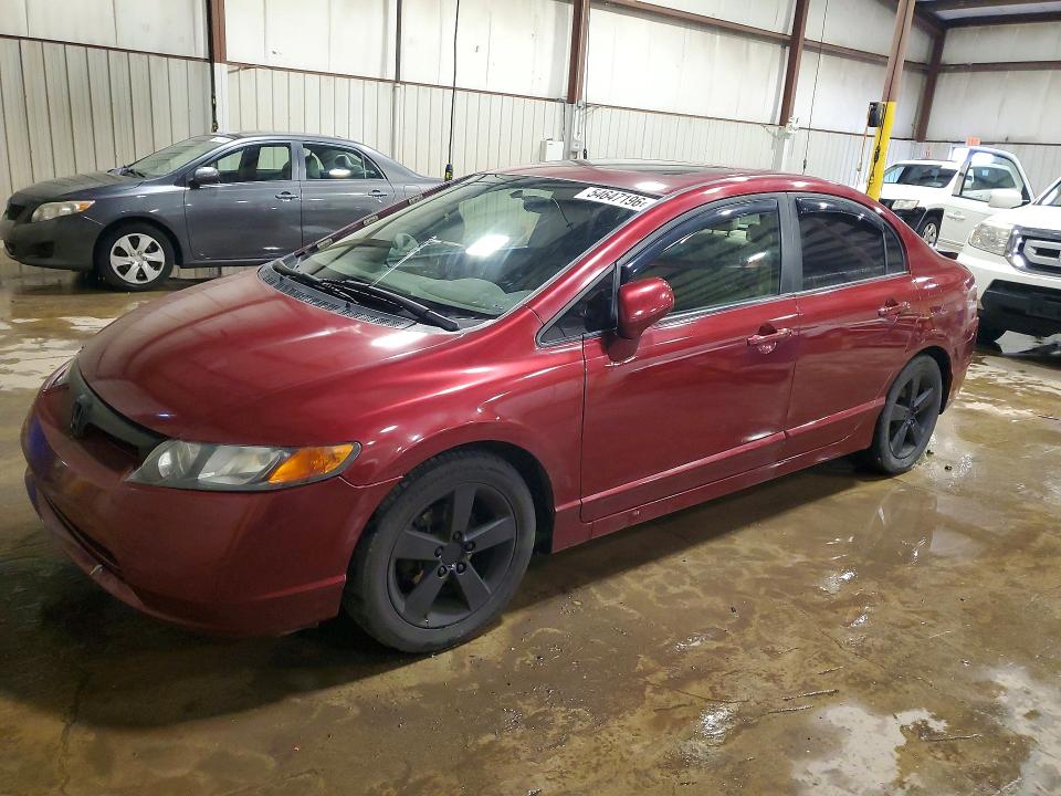 Продаж на аукціоні авто 2007 Honda Civic, vin: 2HGFA168X7H504993, номер лоту: 54647196