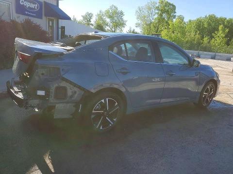 53123376 :رقم المزاد ، 3N1AB8CV2SY411481 vin ، 2025 Nissan Sentra مزاد بيع