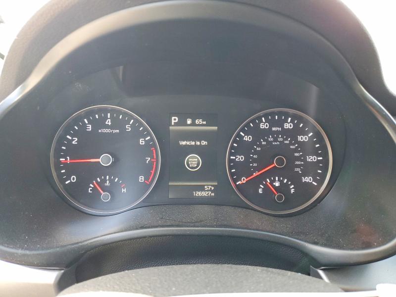 2022 Kia Rio მანქანა იყიდება აუქციონზე, vin: 3KPA24AD6NE474542, აუქციონის ნომერი: 50331606