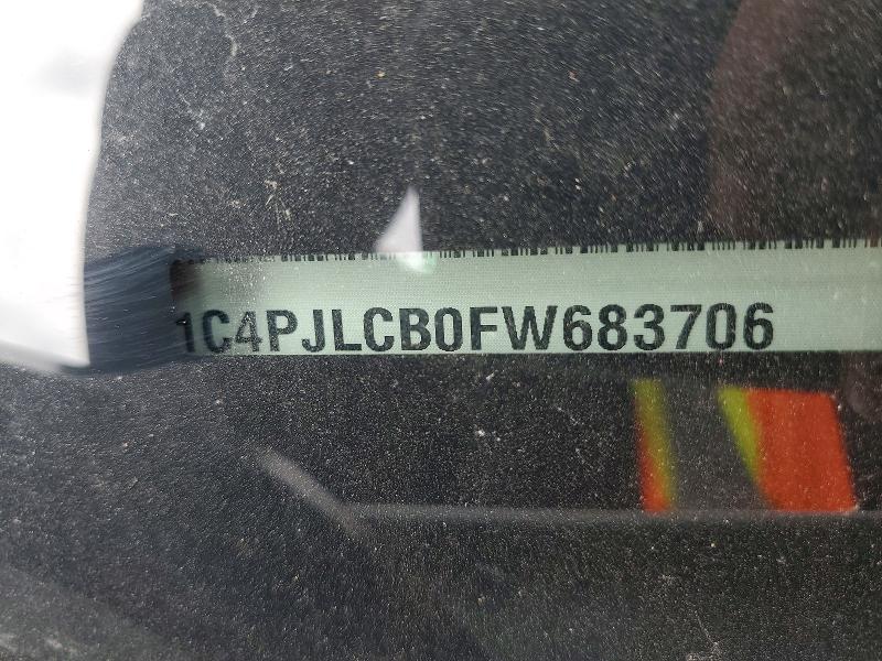 53971206 :رقم المزاد ، 1C4PJLCB0FW683706 vin ، 2015 Jeep Cherokee مزاد بيع