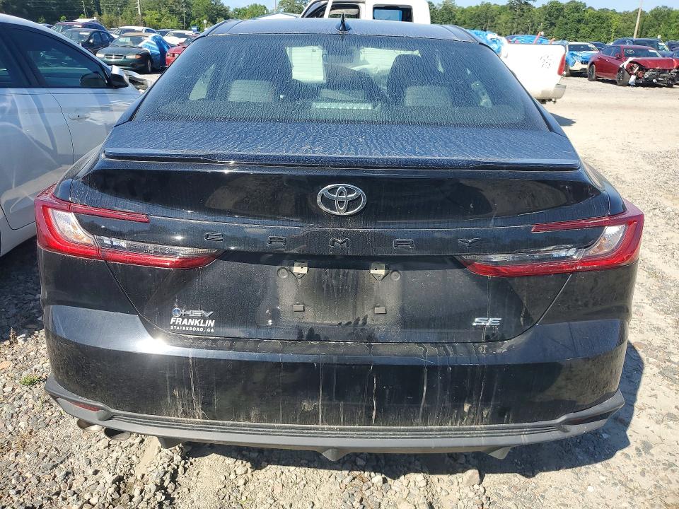 Продажа на аукционе авто 2025 Toyota Camry, vin: 4T1DAACK6SU096970, номер лота: 53835186