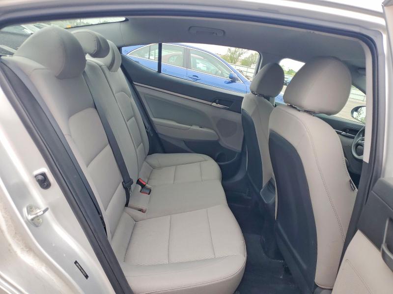 52969966 :رقم المزاد ، 5NPD84LF1HH156127 vin ، 2017 Hyundai Elantra مزاد بيع