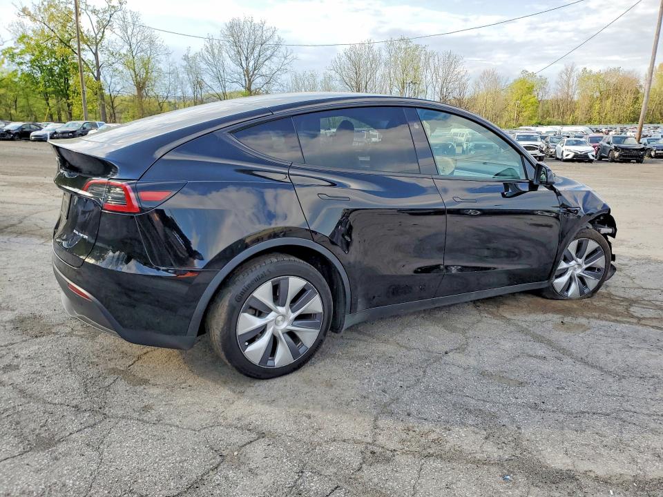 2024 Tesla Model Y მანქანა იყიდება აუქციონზე, vin: 7SAYGDEE7RA222138, აუქციონის ნომერი: 52290786