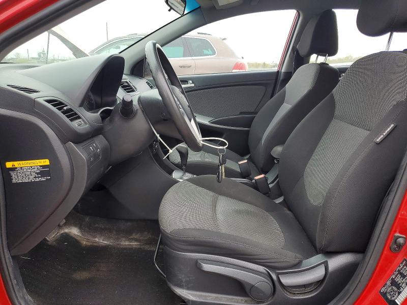 52471156 :رقم المزاد ، KMHCT5AE9DU123169 vin ، 2013 Hyundai Accent مزاد بيع