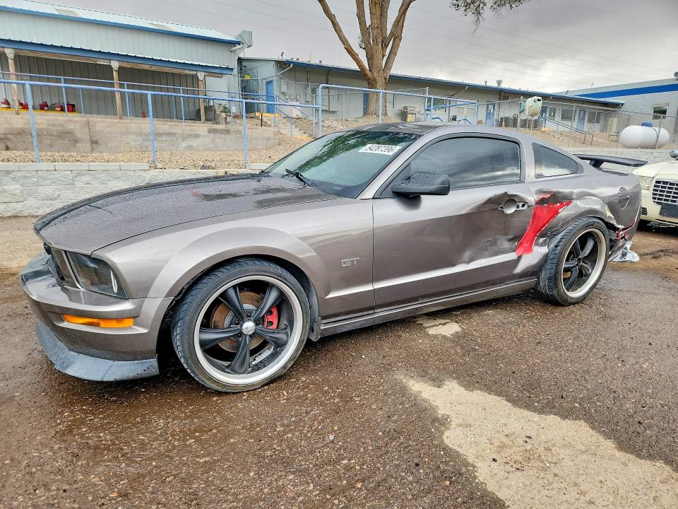 54287396 :رقم المزاد ، 1ZVFT82H765216469 vin ، 2006 Ford Mustang مزاد بيع