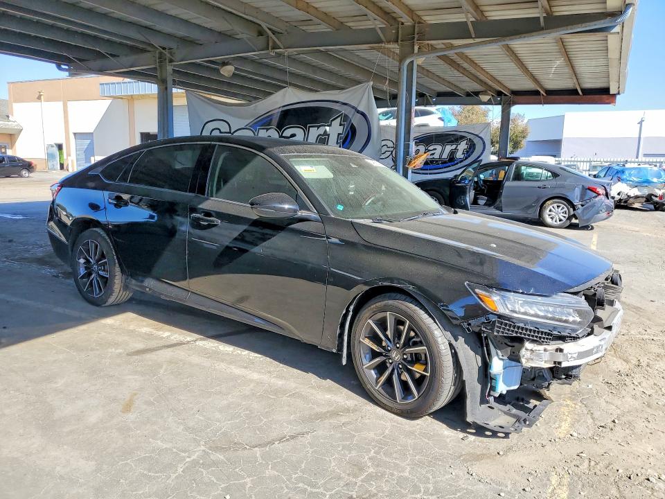 2021 Honda Accord მანქანა იყიდება აუქციონზე, vin: 1HGCV1F51MA002333, აუქციონის ნომერი: 54856326