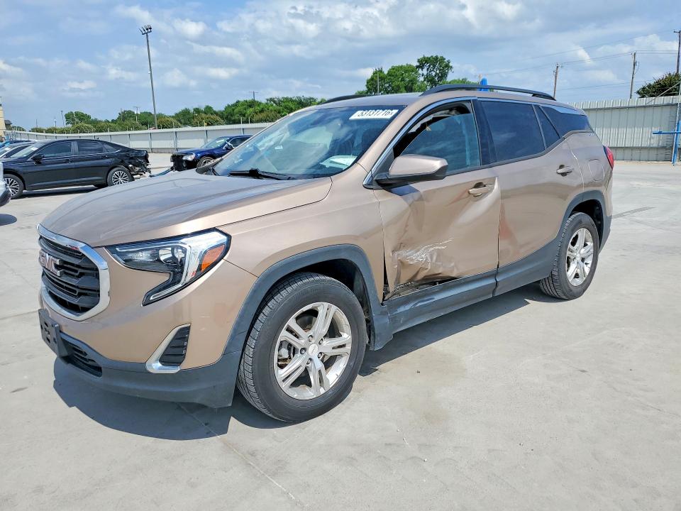 53131716 :رقم المزاد ، 3GKALTEV6JL329019 vin ، 2018 Gmc Terrain مزاد بيع