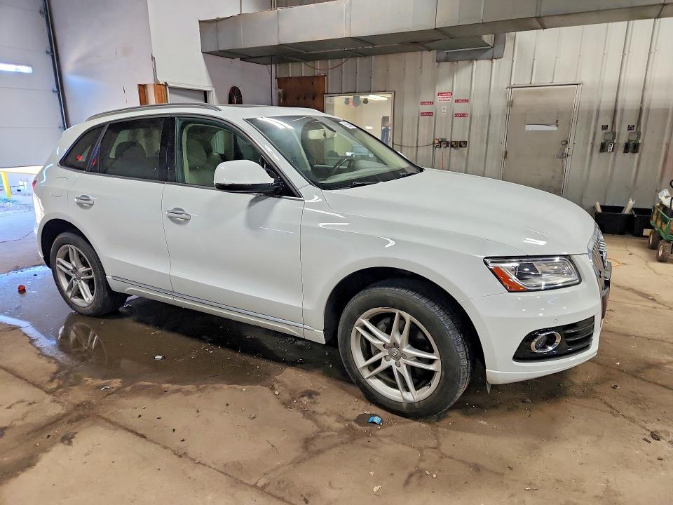 Продажа на аукционе авто 2016 Audi Q5, vin: WA1L2AFP6GA125133, номер лота: 53559496