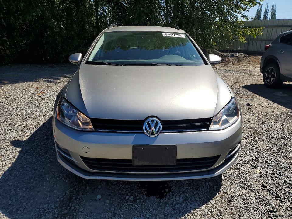 54527096 :رقم المزاد ، 3VWCA7AU6FM506035 vin ، 2015 Volkswagen Golf Sportwagen مزاد بيع