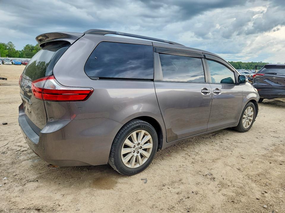 Продажа на аукционе авто 2016 Toyota Sienna, vin: 5TDYK3DC1GS765275, номер лота: 54835476