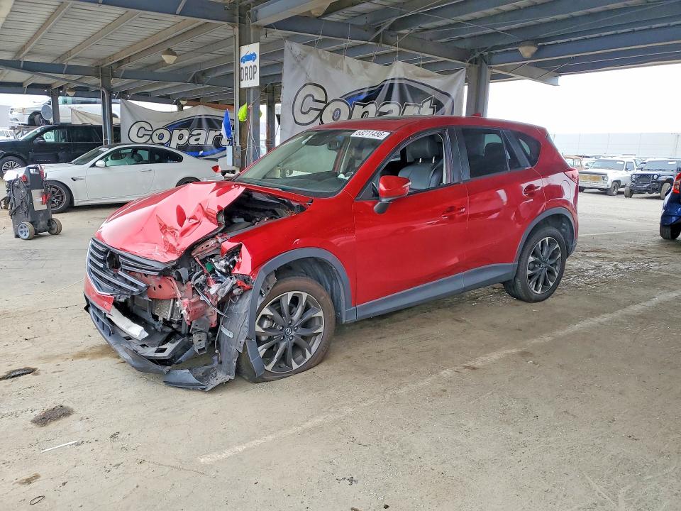 Продаж на аукціоні авто 2016 Mazda Cx-5, vin: JM3KE4DY9G0888010, номер лоту: 53211456