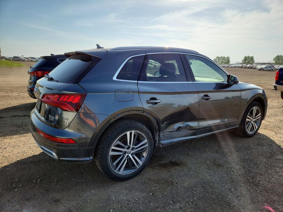 Продажа на аукционе авто 2018 Audi Q5, vin: WA1FNAFY9J2160814, номер лота: 55186406