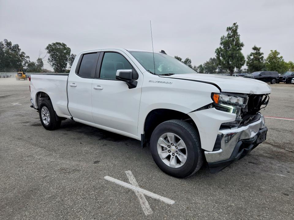 Продажа на аукционе авто 2021 Chevrolet Silverado, vin: 1GCRWCEK7MZ136449, номер лота: 53758106