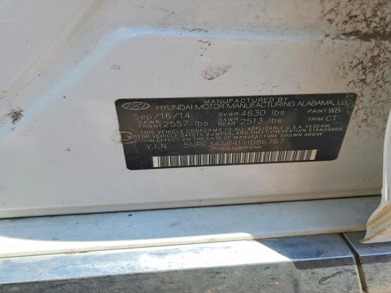 Продаж на аукціоні авто 2015 Hyundai Sonata, vin: 5NPE34AB4FH086767, номер лоту: 54342296