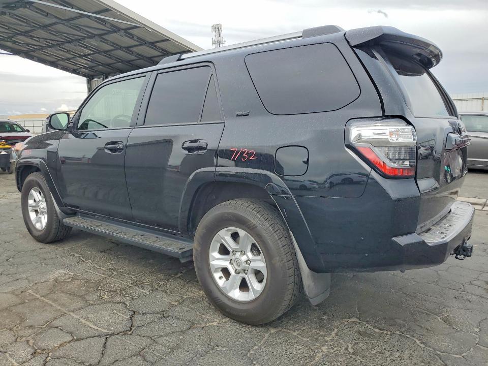 2019 Toyota 4runner მანქანა იყიდება აუქციონზე, vin: JTEZU5JR0K5211027, აუქციონის ნომერი: 55219306