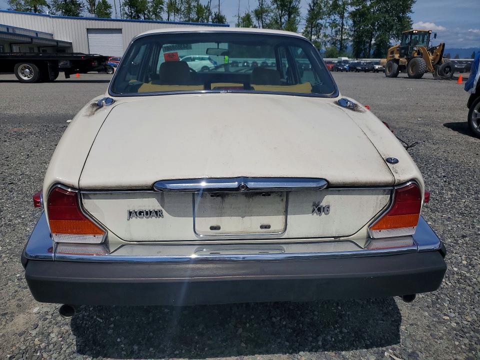 1987 Jaguar Xj6 მანქანა იყიდება აუქციონზე, vin: SAJAV1344HC473003, აუქციონის ნომერი: 54355856