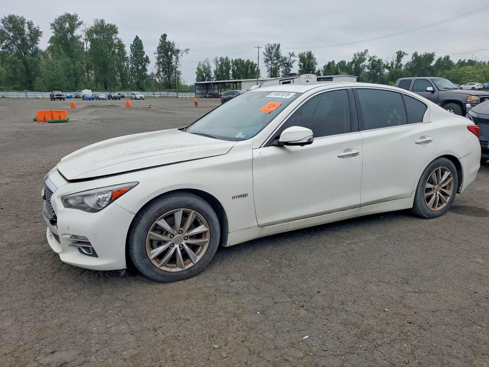 Aukcja sprzedaży 2014 Infiniti Q50 Hybrid, vin: JN1AV7ARXEM700574, numer aukcji: 51907876
