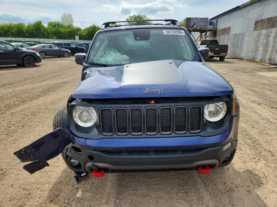 Aukcja sprzedaży 2021 Jeep Renegade, vin: ZACNJDC11MPN33860, numer aukcji: 54124996