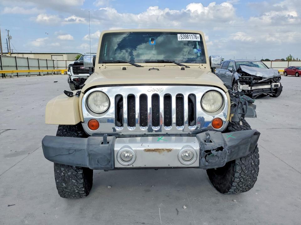 Aukcja sprzedaży 2011 Jeep Wrangler Unlimited, vin: 1J4BA5H17BL632666, numer aukcji: 53981176