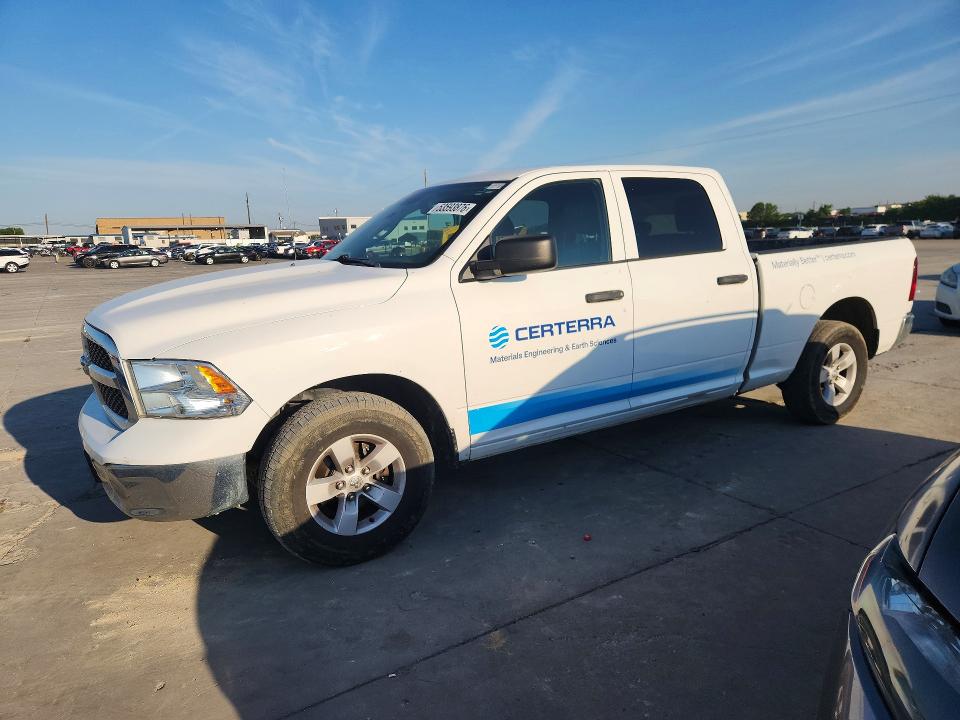 2020 Ram 1500 მანქანა იყიდება აუქციონზე, vin: 1C6RR6ST3LS156413, აუქციონის ნომერი: 53593876