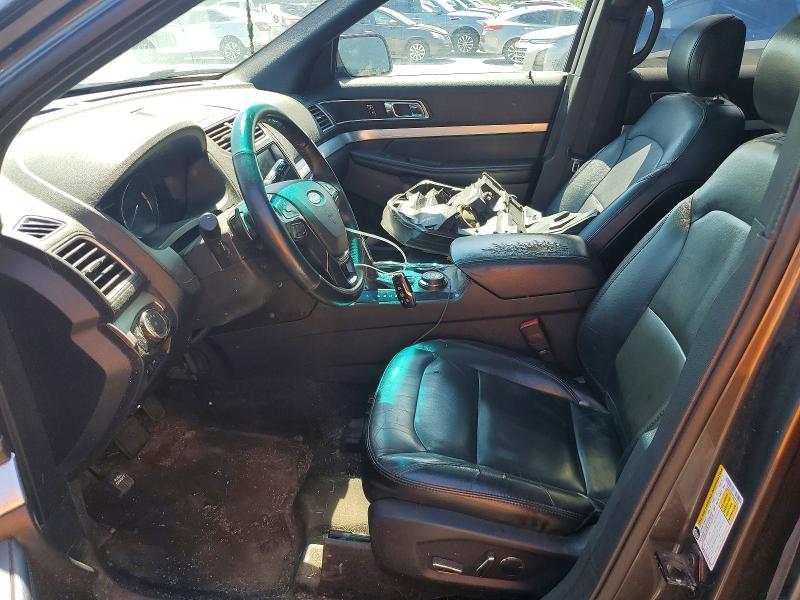 54152696 :رقم المزاد ، 1FM5K8D86HGB05008 vin ، 2017 Ford Explorer مزاد بيع