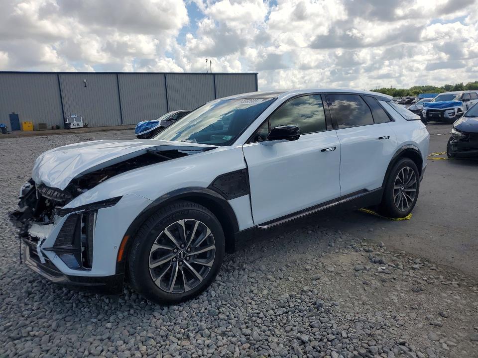 2026 Cadillac Lyriq მანქანა იყიდება აუქციონზე, vin: 1GYKPURL4TZ301616, აუქციონის ნომერი: 54662666